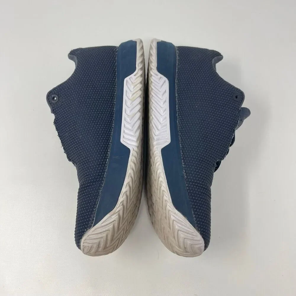 NOBULL Nobull SF Trainer Athletic Sneaker Shoes Navy Blue White Women’s Size 8
